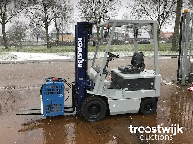 Forklift trucks - afbeelding 1 van  16