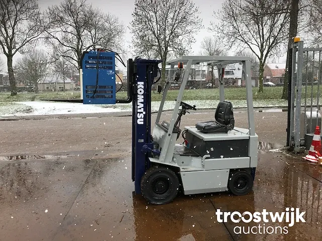 Forklift trucks - afbeelding 10 van  16