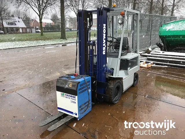Forklift trucks - afbeelding 11 van  16