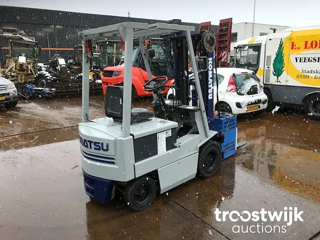 Forklift trucks - afbeelding 13 van  16