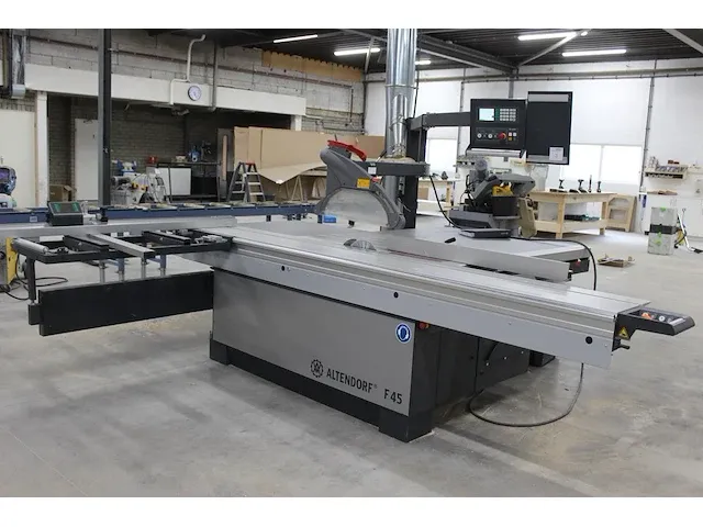 Formaatcirkelzaag altendorf f45 prodrive - afbeelding 1 van  9