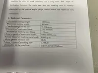 Formaatcirkelzaagmachine (c) - afbeelding 4 van  12