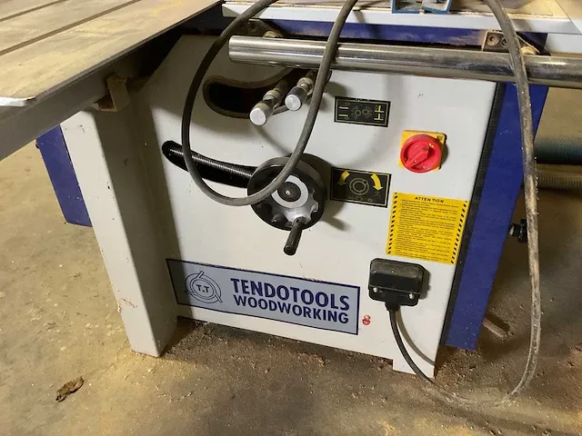 Formaatcirkelzaagmachine (c) - afbeelding 6 van  12