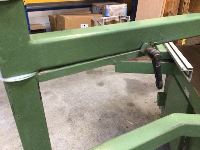 Formaatcirkelzaagmachine kölle kfs 40 - afbeelding 5 van  15