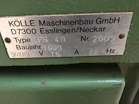Formaatcirkelzaagmachine kölle kfs 40 - afbeelding 6 van  15