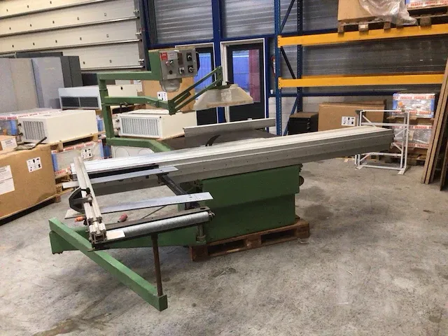 Formaatcirkelzaagmachine kölle kfs 40 - afbeelding 1 van  15
