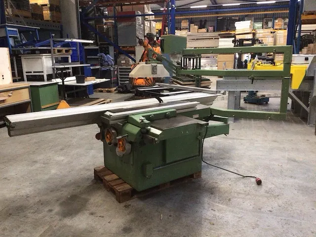 Formaatcirkelzaagmachine kölle kfs 40 - afbeelding 8 van  15