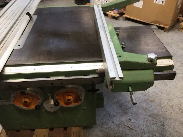 Formaatcirkelzaagmachine kölle kfs 40 - afbeelding 14 van  15