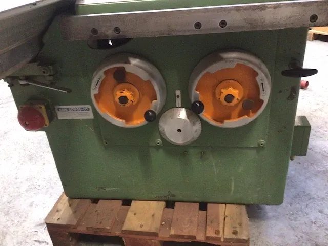 Formaatcirkelzaagmachine kölle kfs 40 - afbeelding 15 van  15