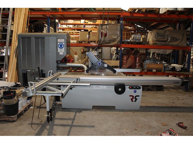 Formaatpaneelzaag robland z400 z4m. bouwjaar 2022. hoofdmotor 7,0 kw ritsmotor 1,3 kw. machinenr 26kl26407. - afbeelding 1 van  7