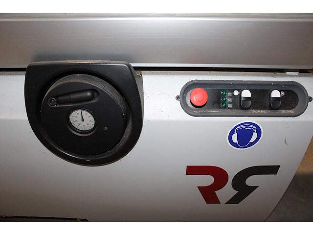 Formaatpaneelzaag robland z400 z4m. bouwjaar 2022. hoofdmotor 7,0 kw ritsmotor 1,3 kw. machinenr 26kl26407. - afbeelding 3 van  7