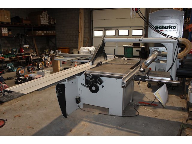 Formaatpaneelzaag robland z400 z4m. bouwjaar 2022. hoofdmotor 7,0 kw ritsmotor 1,3 kw. machinenr 26kl26407. - afbeelding 4 van  7