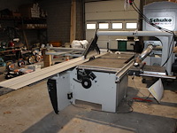 Formaatpaneelzaag robland z400 z4m. bouwjaar 2022. hoofdmotor 7,0 kw ritsmotor 1,3 kw. machinenr 26kl26407. - afbeelding 4 van  7