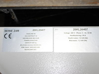 Formaatpaneelzaag robland z400 z4m. bouwjaar 2022. hoofdmotor 7,0 kw ritsmotor 1,3 kw. machinenr 26kl26407. - afbeelding 5 van  7