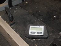 Formaatpaneelzaag robland z400 z4m. bouwjaar 2022. hoofdmotor 7,0 kw ritsmotor 1,3 kw. machinenr 26kl26407. - afbeelding 6 van  7