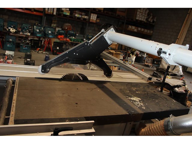 Formaatpaneelzaag robland z400 z4m. bouwjaar 2022. hoofdmotor 7,0 kw ritsmotor 1,3 kw. machinenr 26kl26407. - afbeelding 7 van  7