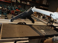 Formaatpaneelzaag robland z400 z4m. bouwjaar 2022. hoofdmotor 7,0 kw ritsmotor 1,3 kw. machinenr 26kl26407. - afbeelding 7 van  7