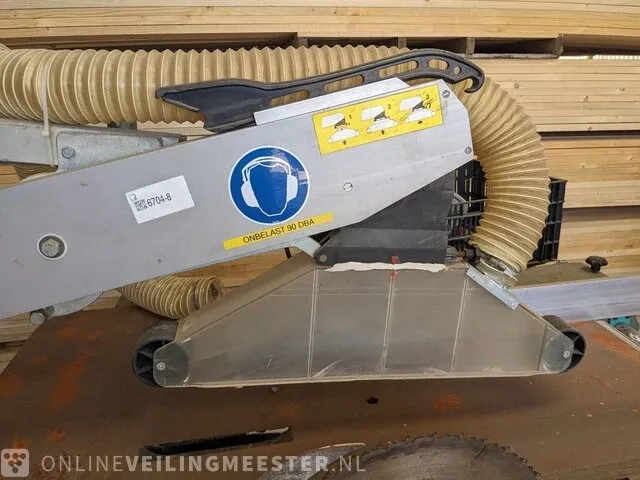 Formaatzaag altendorf, f-45, bouwjaar 1987 - afbeelding 2 van  20