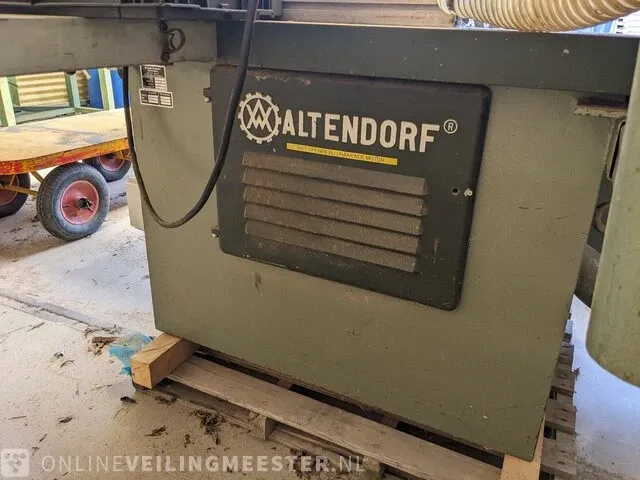 Formaatzaag altendorf, f-45, bouwjaar 1987 - afbeelding 4 van  20