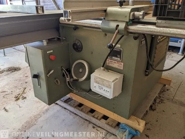 Formaatzaag altendorf, f-45, bouwjaar 1987 - afbeelding 5 van  20