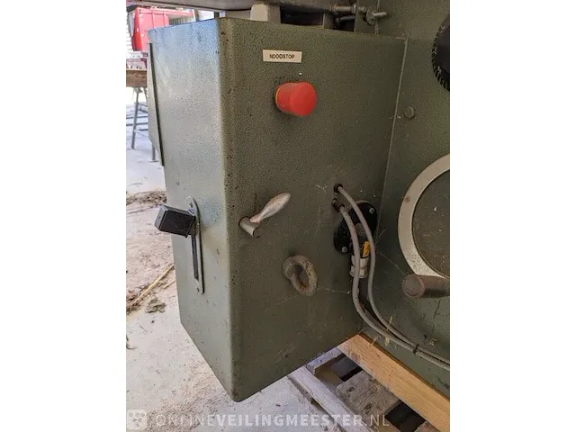 Formaatzaag altendorf, f-45, bouwjaar 1987 - afbeelding 6 van  20