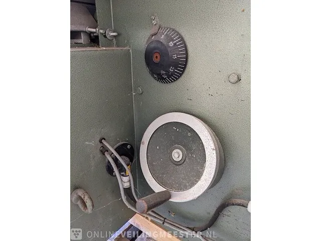 Formaatzaag altendorf, f-45, bouwjaar 1987 - afbeelding 7 van  20