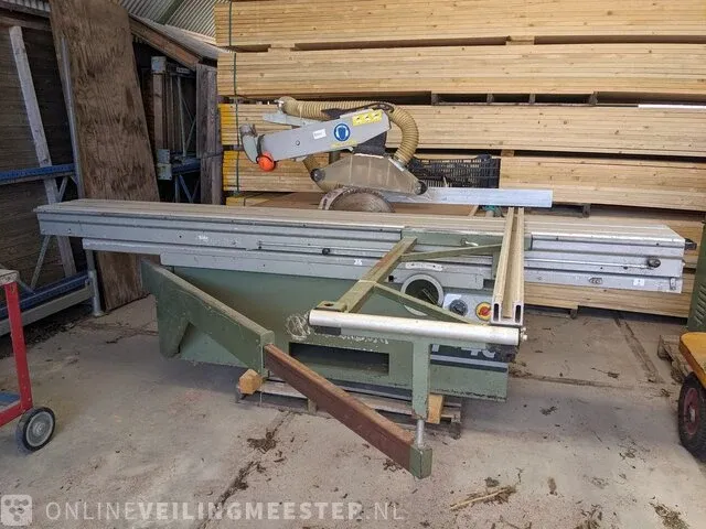 Formaatzaag altendorf, f-45, bouwjaar 1987 - afbeelding 1 van  20