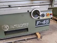 Formaatzaag altendorf, f-45, bouwjaar 1987 - afbeelding 12 van  20