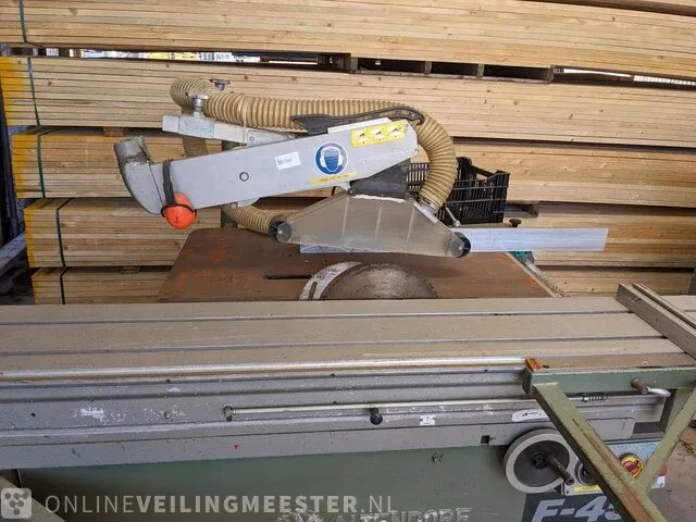 Formaatzaag altendorf, f-45, bouwjaar 1987 - afbeelding 14 van  20