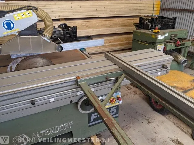 Formaatzaag altendorf, f-45, bouwjaar 1987 - afbeelding 16 van  20
