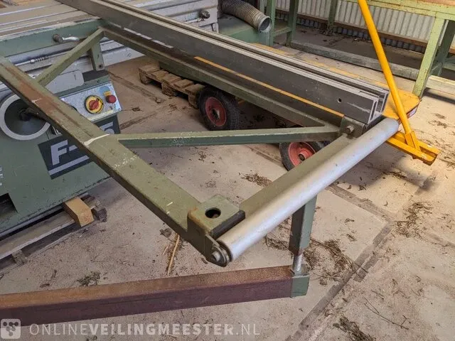 Formaatzaag altendorf, f-45, bouwjaar 1987 - afbeelding 17 van  20