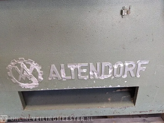 Formaatzaag altendorf, f-45, bouwjaar 1987 - afbeelding 18 van  20