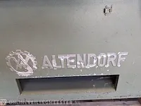 Formaatzaag altendorf, f-45, bouwjaar 1987 - afbeelding 18 van  20