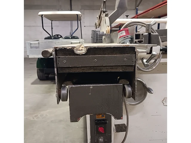 Formaatzaag, altendorf, wit - afbeelding 2 van  21