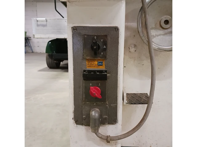 Formaatzaag, altendorf, wit - afbeelding 3 van  21