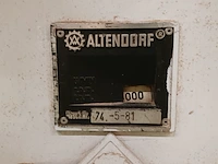 Formaatzaag, altendorf, wit - afbeelding 5 van  21