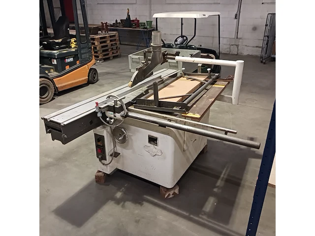 Formaatzaag, altendorf, wit - afbeelding 6 van  21