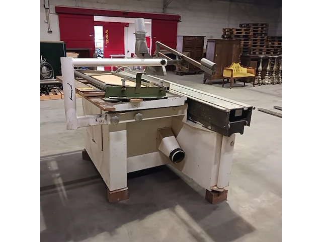 Formaatzaag, altendorf, wit - afbeelding 7 van  21