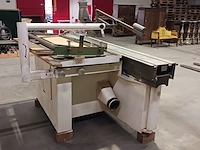Formaatzaag, altendorf, wit - afbeelding 7 van  21