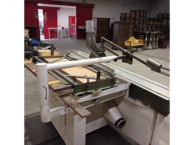 Formaatzaag, altendorf, wit - afbeelding 10 van  21