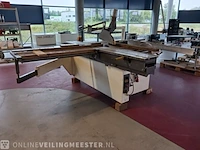 Formaatzaag, altendorf, wit - afbeelding 11 van  21
