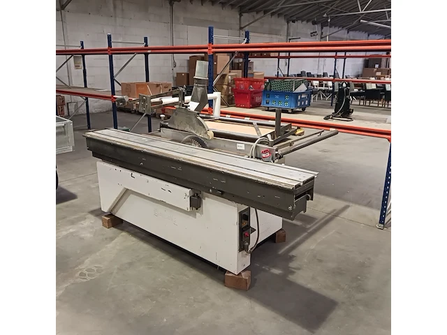 Formaatzaag, altendorf, wit - afbeelding 1 van  21