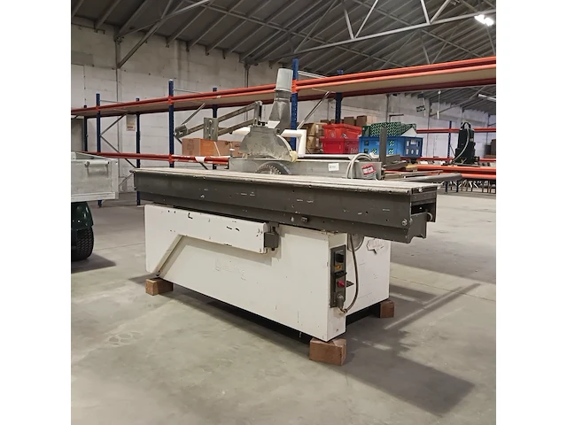 Formaatzaag, altendorf, wit - afbeelding 12 van  21