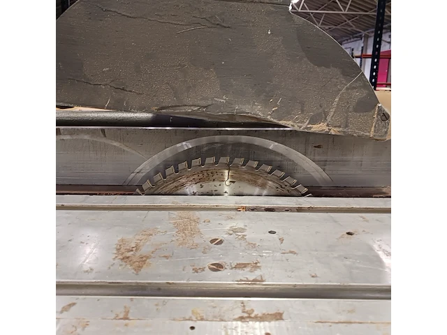 Formaatzaag, altendorf, wit - afbeelding 16 van  21