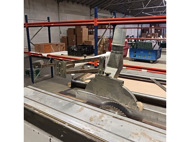 Formaatzaag, altendorf, wit - afbeelding 17 van  21