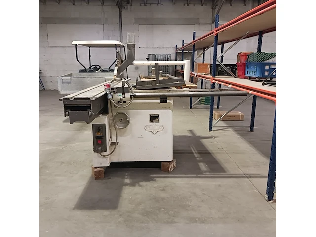 Formaatzaag, altendorf, wit - afbeelding 20 van  21