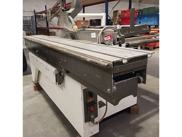 Formaatzaag, altendorf, wit - afbeelding 21 van  21