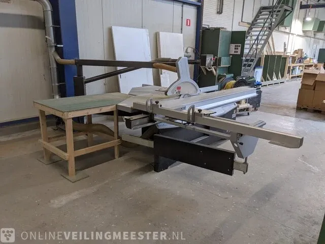 Formaatzaag fimal, p450 ax, bouwjaar 2018 - afbeelding 7 van  14