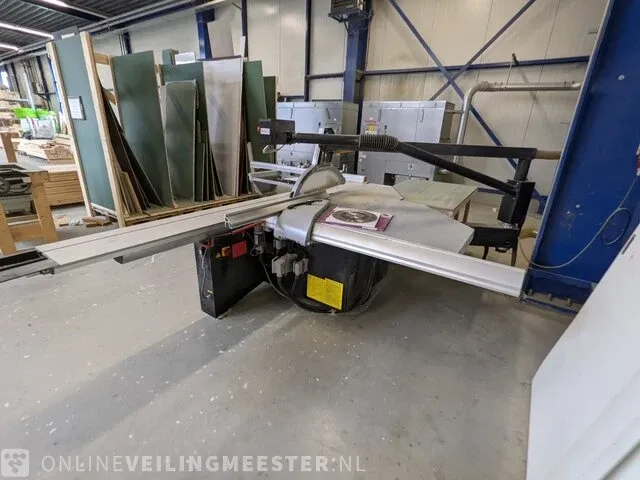 Formaatzaag fimal, p450 ax, bouwjaar 2018 - afbeelding 8 van  14