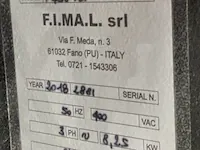 Formaatzaag fimal, p450 ax, bouwjaar 2018 - afbeelding 14 van  14